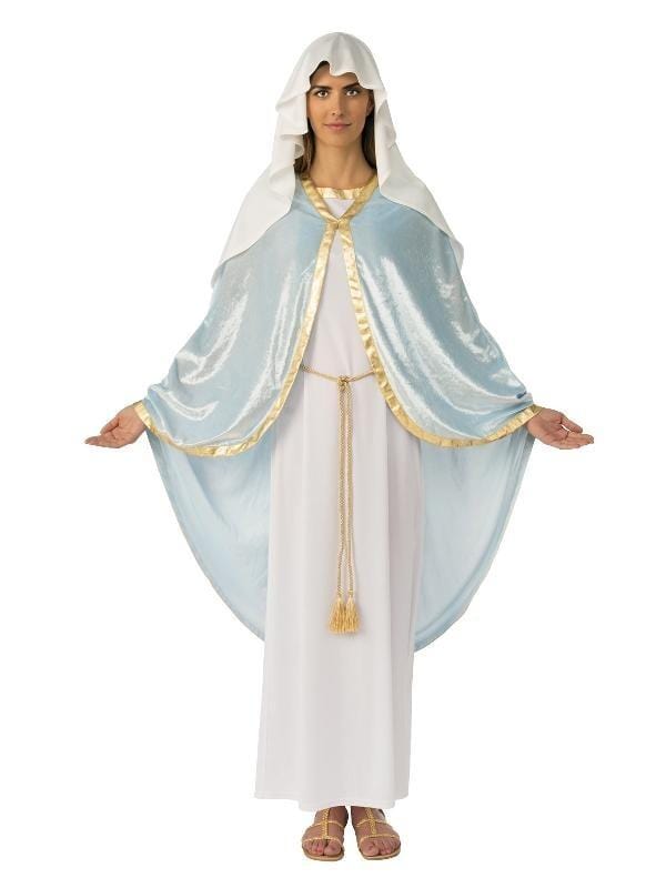 Mary Deluxe Biblical Christmas Women's Costume Brisbane